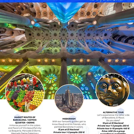 Apartment Centric Sagrada Famila 3 Barcelona