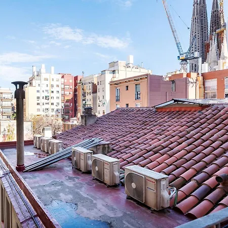 Appartamento Centric Sagrada Famila 3 Barcellona